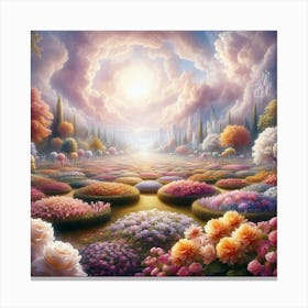 Heaven'S Garden Canvas Print