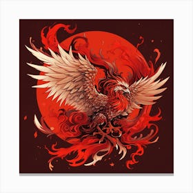 Phoenix 18 Canvas Print