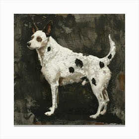 Kangaroo Dog Canvas Print