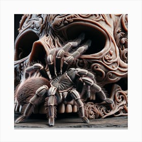 Tarantula Canvas Print