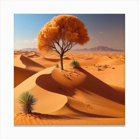 Sahara Desert Canvas Print