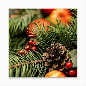 Christmas Tree 2 Canvas Print