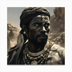 Egyptian Warrior 2 Canvas Print