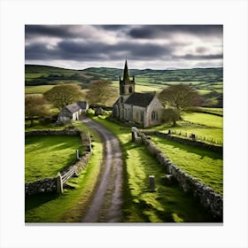 Country Road 57 Canvas Print