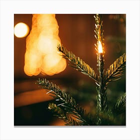 Christmas Tree 3 Canvas Print