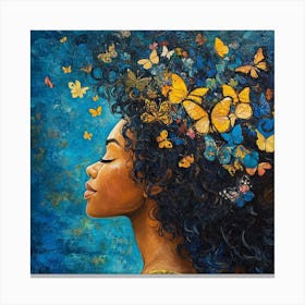 Butterfly Dream 3 Canvas Print