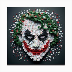 Joker 610 Canvas Print