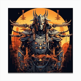 Adamantium 11 Canvas Print