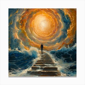 Stairway To Heaven Canvas Print