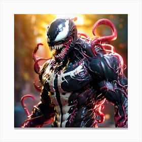 Venom Canvas Print