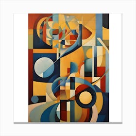 Abstract Painting 14 Canvas Print