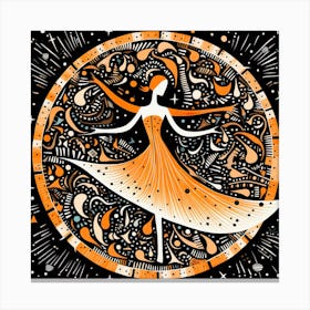 Astrology Canvas Print