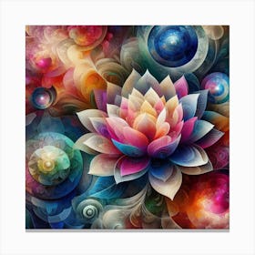 Lotus Flower 2 Canvas Print