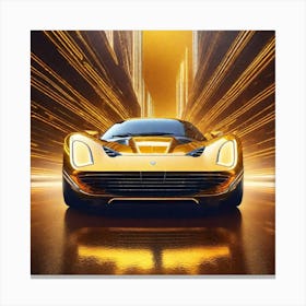 Ferrari 3 Canvas Print