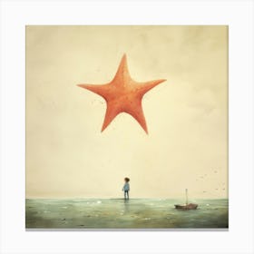 Starfish 2 Canvas Print