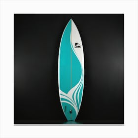 Surfboard 00474 Canvas Print