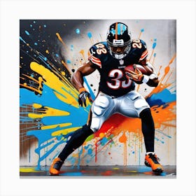 Chicago Bears Canvas Print