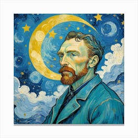 Vincent Van Gogh Canvas Print