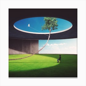Afterlife - Hold Canvas Print