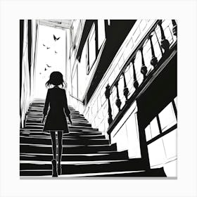 Stairway To Heaven Canvas Print