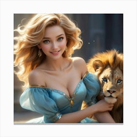 Cinderella 200 Canvas Print