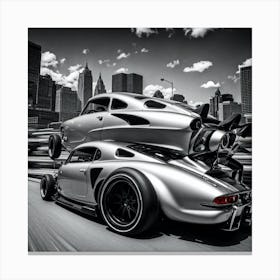 Porsche 911 Canvas Print