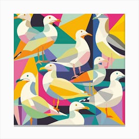 Seagulls 4 Canvas Print