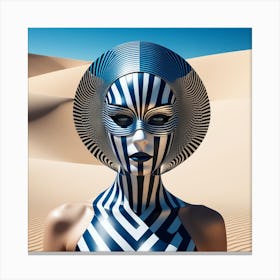 Sahara Desert 12 Canvas Print