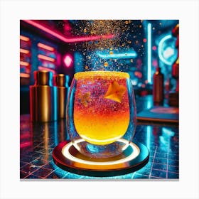 Celestial Soda Canvas Print