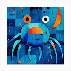 Blue Crab 1 Canvas Print