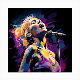 Kate Bush Canvas Print