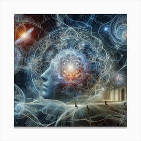Lucid Dreaming 15 Canvas Print