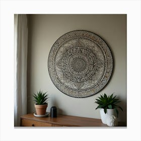 Mandala Wall Art Canvas Print