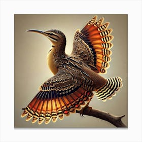 Bird In Flight 3 Canvas Print