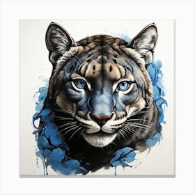 Cougar 5 Canvas Print