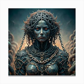 Symbiosis Canvas Print