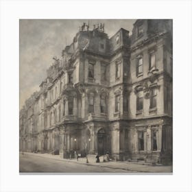 Edinburgh Canvas Print