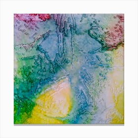 Abstract Watercolor Painting 2 Canvas Print