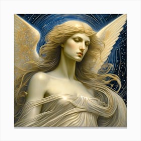 Angel Of The Night 1 Canvas Print