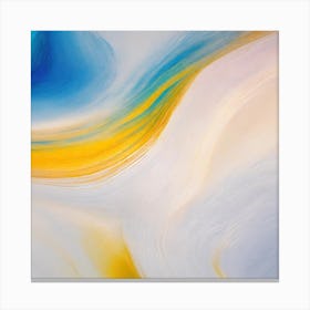 Abstract Painting 2 Canvas Print