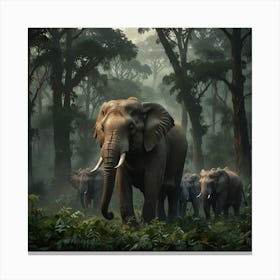 Wild Art 165 Canvas Print