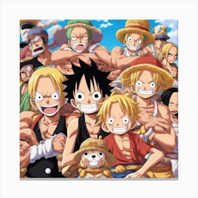 One Piece 1 Canvas Print