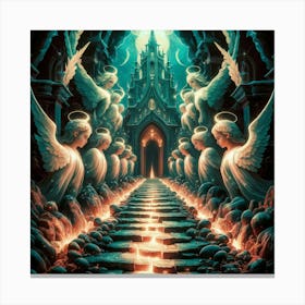 Angels Of Hell Canvas Print