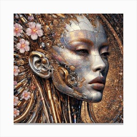 Symbiosis 3 Canvas Print