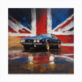 British Flag Canvas Print