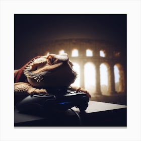 Bearded Dragon Canvas Print