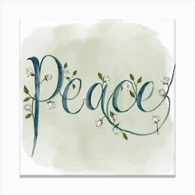 Peace Canvas Print