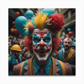 Come Holloween at me Bro Canvas Print