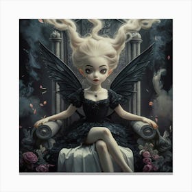 Fairy Throne 3 Canvas Print