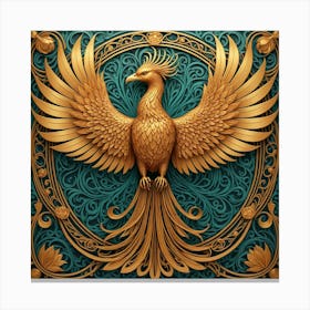 Phoenix 27 Canvas Print